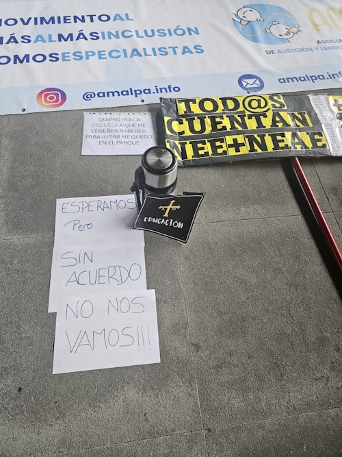 Los sindicatos anuncian que «no hay acuerdo» tras más de siete horas de reunión