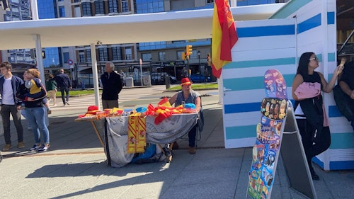 Espectáculo nacional en Gijón