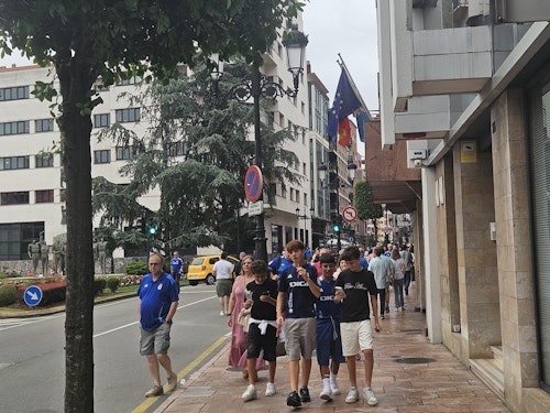 Así ha sido la gran fiesta por el ascenso del Real Oviedo a Primera División