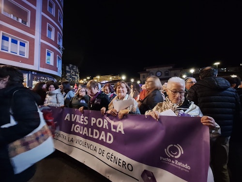En directo | 25N desde Asturias al grito de: «Que la vergüenza cambie de bando»