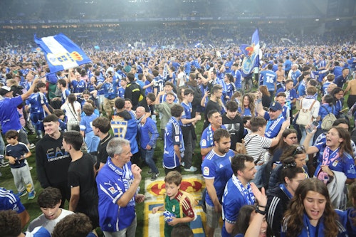 El Oviedo es de Primera: así te hemos contado una jornada histórica