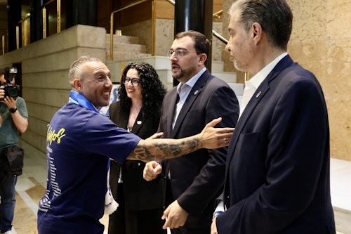 Así ha sido la gran fiesta por el ascenso del Real Oviedo a Primera División