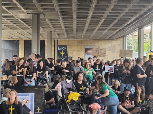 En directo: Rotas las negociaciones, la huelga continúa