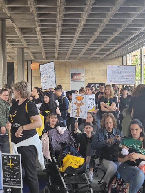 En directo: Rotas las negociaciones, la huelga continúa