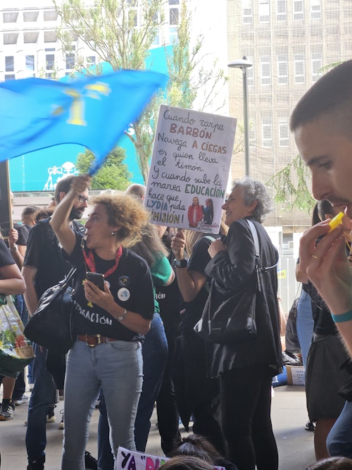 En directo: Rotas las negociaciones, la huelga continúa