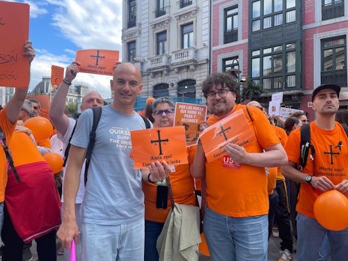 En directo: Rotas las negociaciones, la huelga continúa