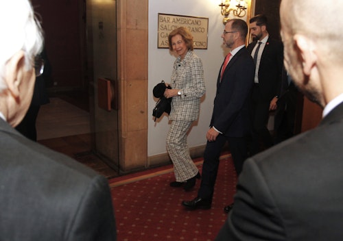 En directo: la recepción de la Familia Real en el Hotel de la Reconquista de Oviedo