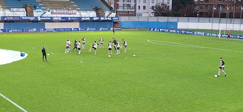 Real Avilés rescata un punto