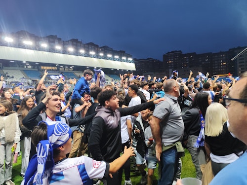El sueño se cumple: el Real Avilés asciende a Primera Federación