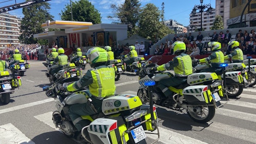 Directo: Gran desfile militar en Oviedo por el Día de las Fuerzas Armadas