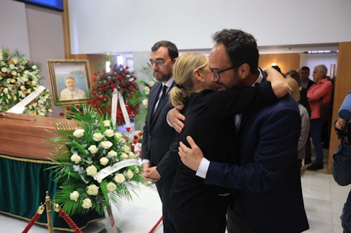 En directo: Asturias despide a Antonio Trevín, «un gran servidor público»