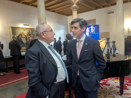 Directo: Recepción de la Familia Real en el Hotel de la Reconquista de Oviedo