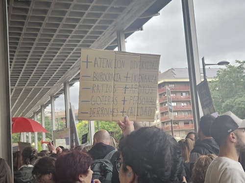 Los sindicatos anuncian que «no hay acuerdo» tras más de siete horas de reunión