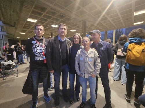 En directo: Rotas las negociaciones, la huelga continúa