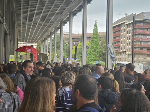Los sindicatos anuncian que «no hay acuerdo» tras más de siete horas de reunión