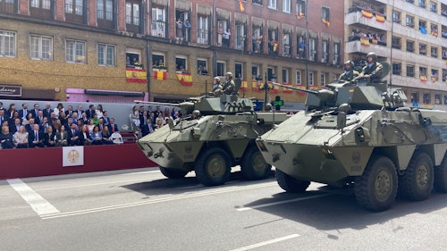 Directo: Gran desfile militar en Oviedo por el Día de las Fuerzas Armadas
