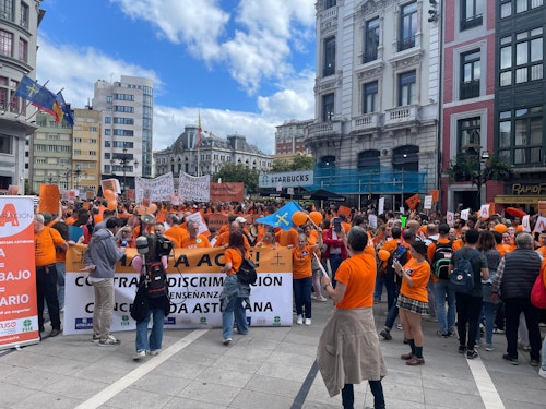 En directo: Rotas las negociaciones, la huelga continúa