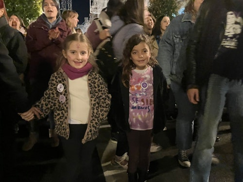 En directo | 25N desde Asturias al grito de: «Que la vergüenza cambie de bando»