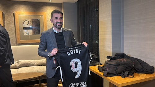 David Villa: «Sin Quini no sería la persona que soy y el futbolista que fui»