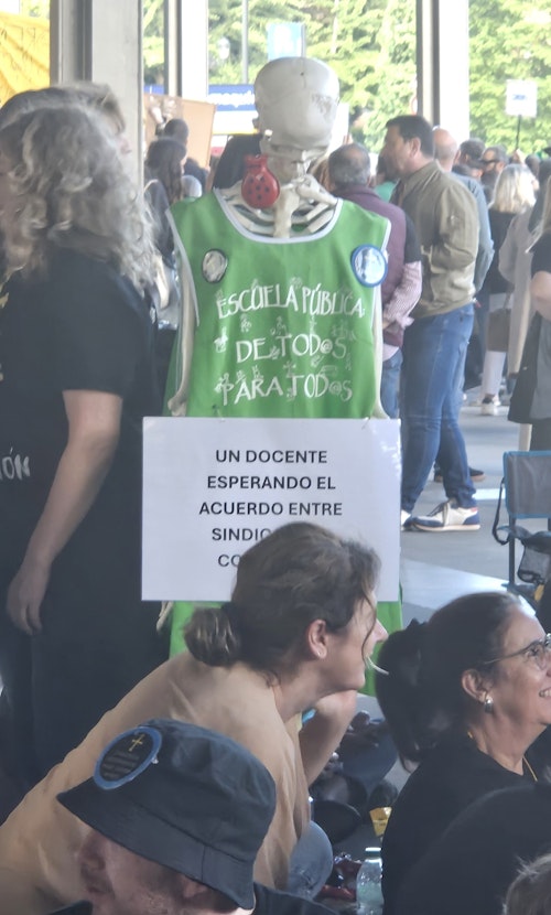 En directo: Rotas las negociaciones, la huelga continúa