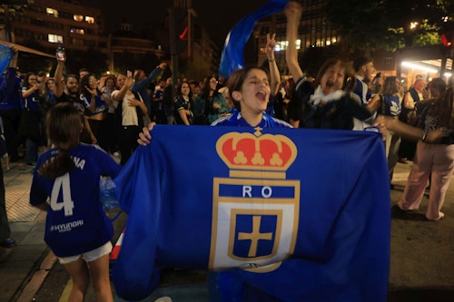 El Oviedo es de Primera: así te hemos contado una jornada histórica