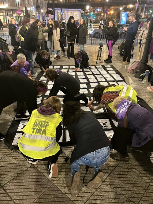 En directo | 25N desde Asturias al grito de: «Que la vergüenza cambie de bando»