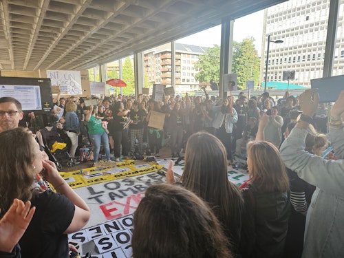 En directo: Rotas las negociaciones, la huelga continúa