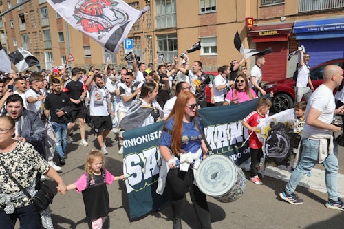 Directo: decisivo Unionistas-Tarazona por la permanencia
