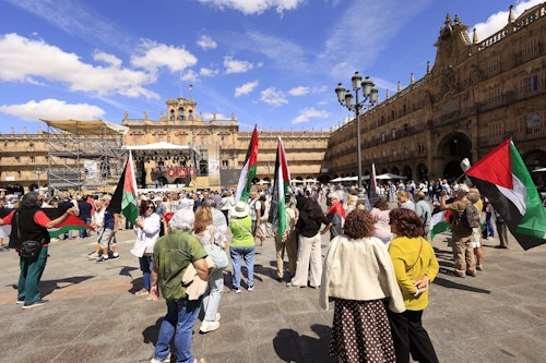En directo: Salamanca celebra el día de su patrona con arte y tradición