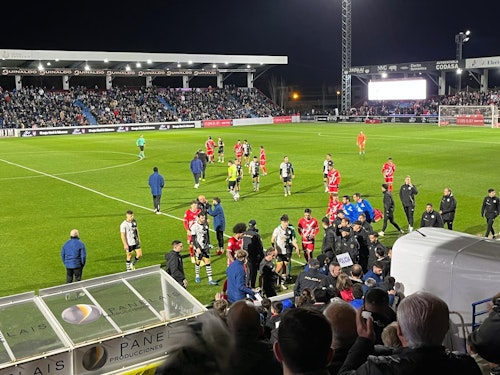 Así hemos contado el emocionante Unionistas-Rayo en Salamanca