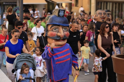 Directo: así celebra Salamanca las Fiestas de San Juan de Sahagún