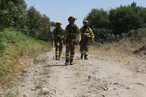 Así te hemos contado cómo han evolucionado los dos incendios de Salamanca en Nivel 2
