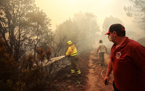 Así te hemos contado cómo han evolucionado los dos incendios de Salamanca en Nivel 2