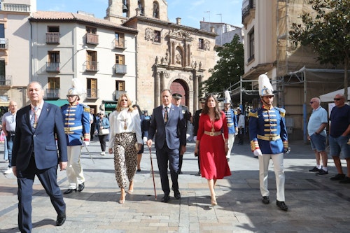 En directo: Salamanca celebra el día de su patrona con arte y tradición