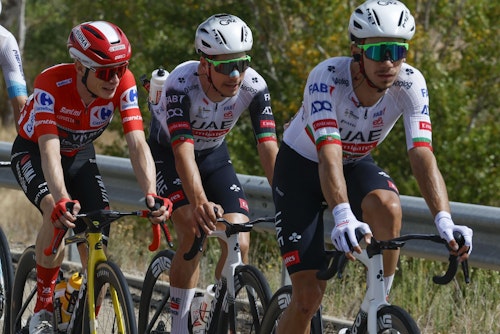 Así hemos contado en directo la etapa de La Vuelta en Salamanca