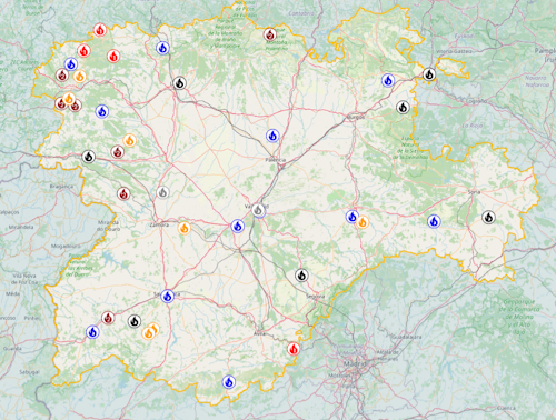 Así te hemos contado cómo ha evolucionado el incendio de Martín de Yeltes en Salamanca