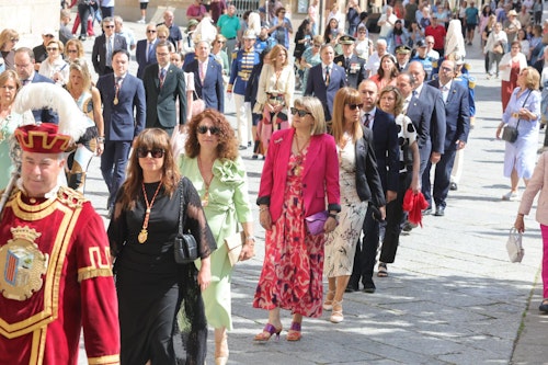 Directo: así celebra Salamanca las Fiestas de San Juan de Sahagún
