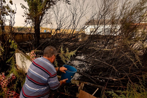 Así te hemos contado cómo ha evolucionado el incendio de Martín de Yeltes en Salamanca