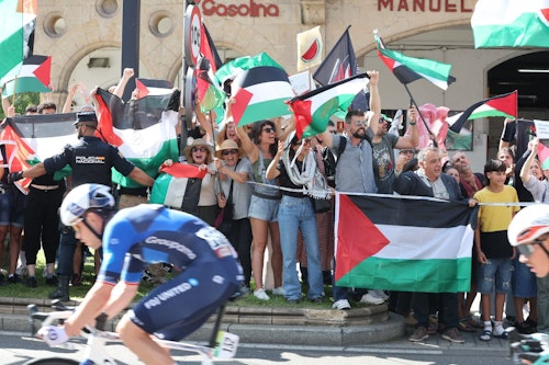 Así hemos contado en directo la etapa de La Vuelta en Salamanca