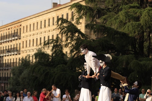 Directo: así celebra Salamanca las Fiestas de San Juan de Sahagún