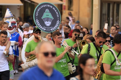 Directo: así celebra Salamanca las Fiestas de San Juan de Sahagún