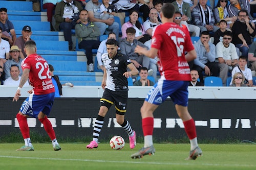 Directo: decisivo Unionistas-Tarazona por la permanencia