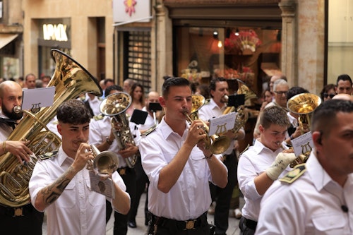 Directo: así celebra Salamanca las Fiestas de San Juan de Sahagún