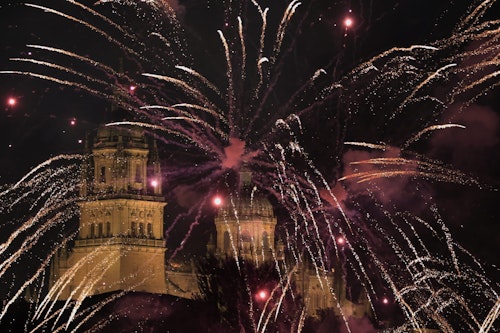 En directo: Salamanca inaugura por todo lo alto su primer día de fiestas