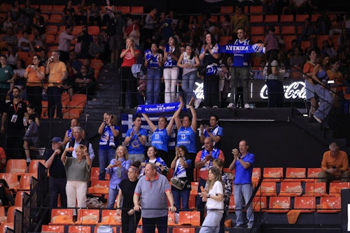 Así hemos narrado la igualada semifinal entre Avenida y Valencia Basket