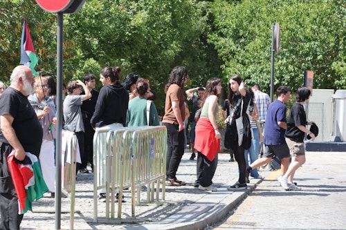 Así hemos contado en directo la etapa de La Vuelta en Salamanca