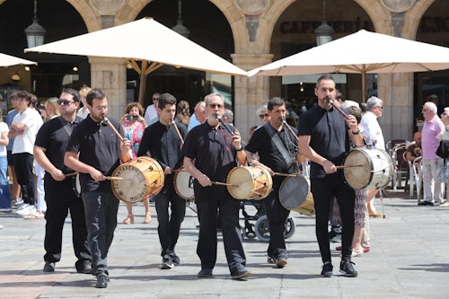 Directo: así celebra Salamanca las Fiestas de San Juan de Sahagún
