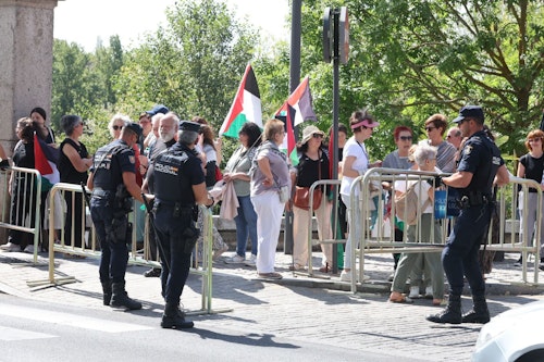 Así hemos contado en directo la etapa de La Vuelta en Salamanca