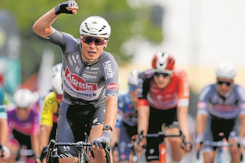 Así hemos contado en directo la etapa de La Vuelta en Salamanca