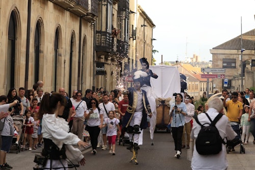 Directo: así celebra Salamanca las Fiestas de San Juan de Sahagún